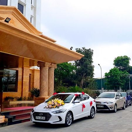 Thong Do Hotel فينه المظهر الخارجي الصورة