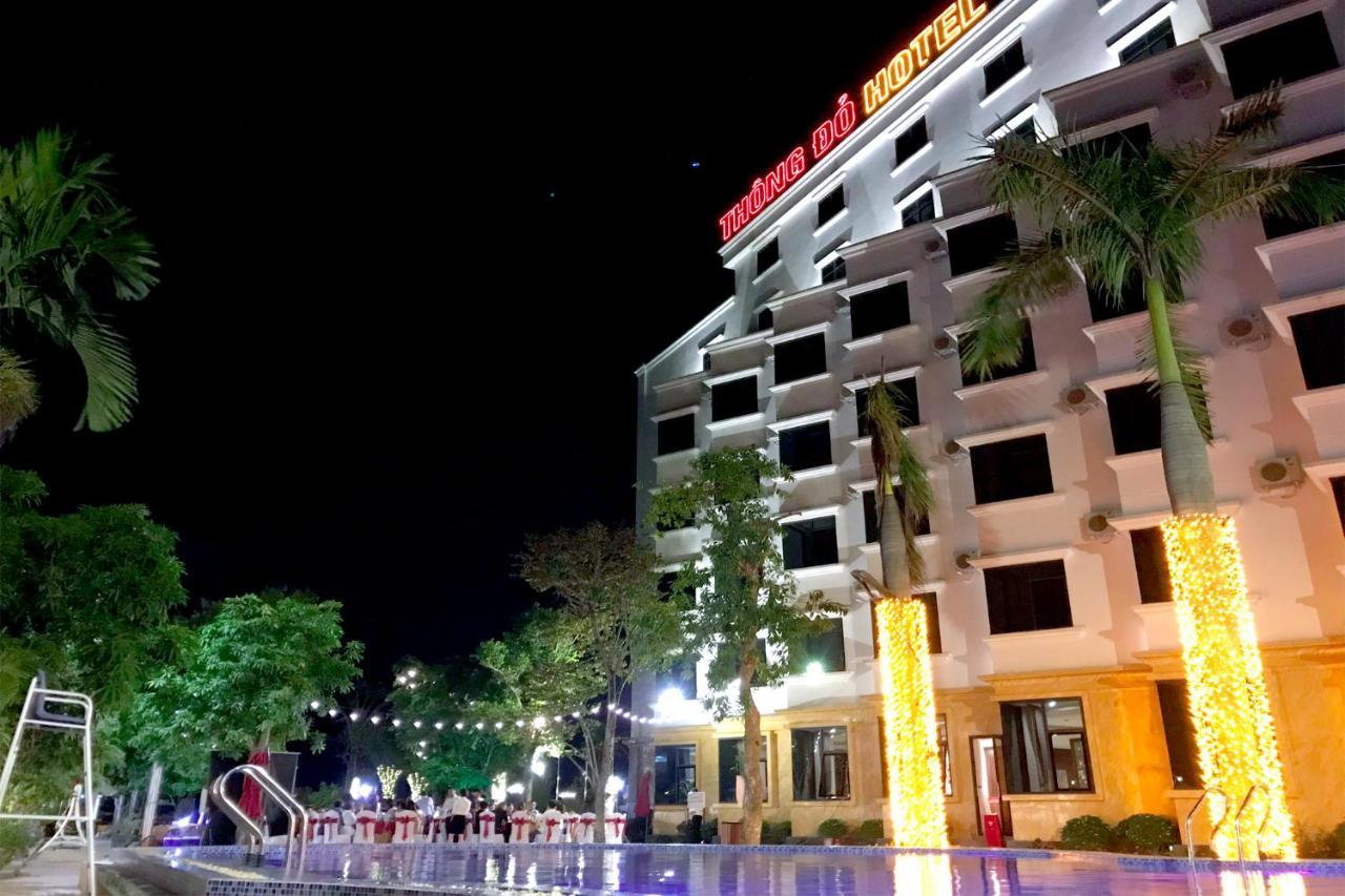 Thong Do Hotel فينه المظهر الخارجي الصورة
