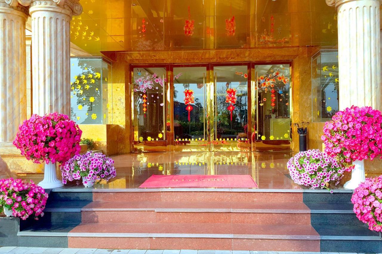Thong Do Hotel فينه المظهر الخارجي الصورة