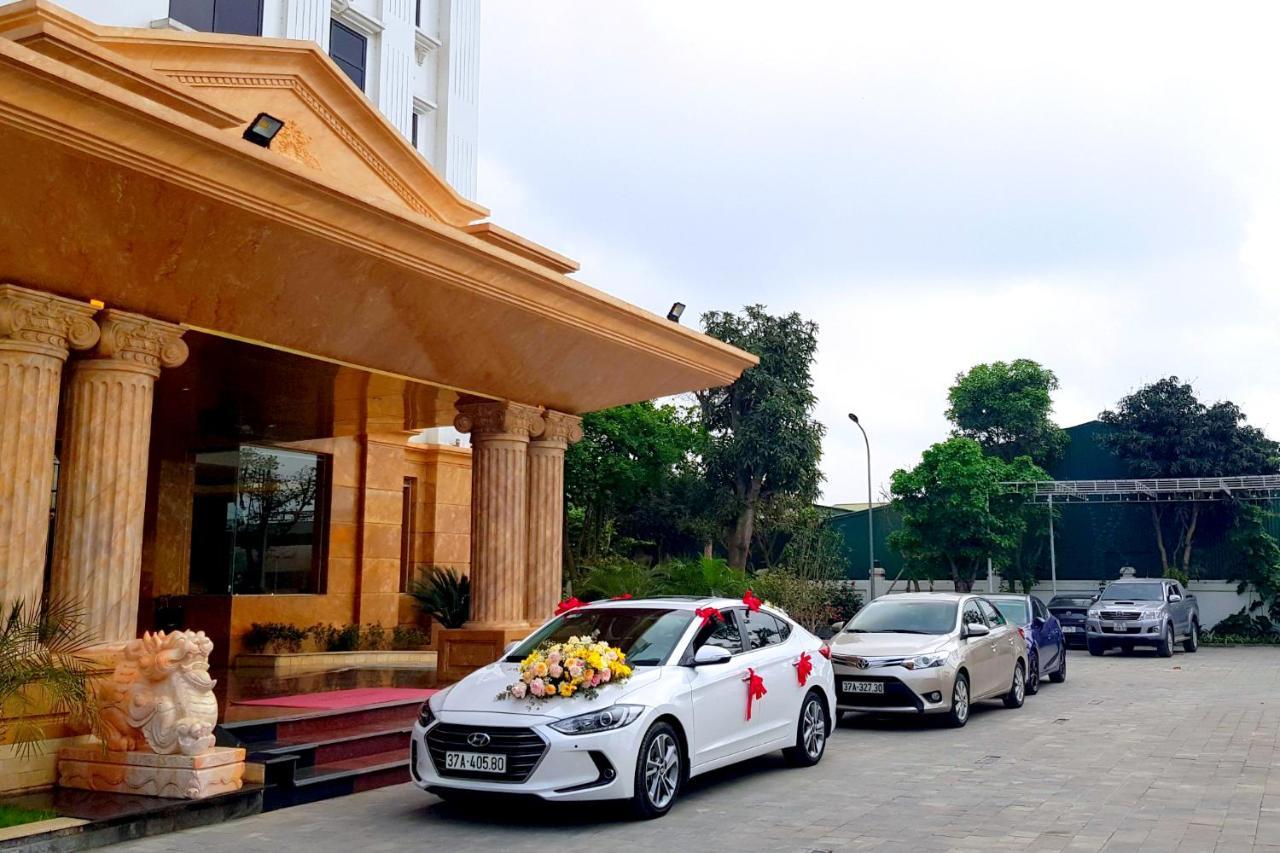 Thong Do Hotel فينه المظهر الخارجي الصورة