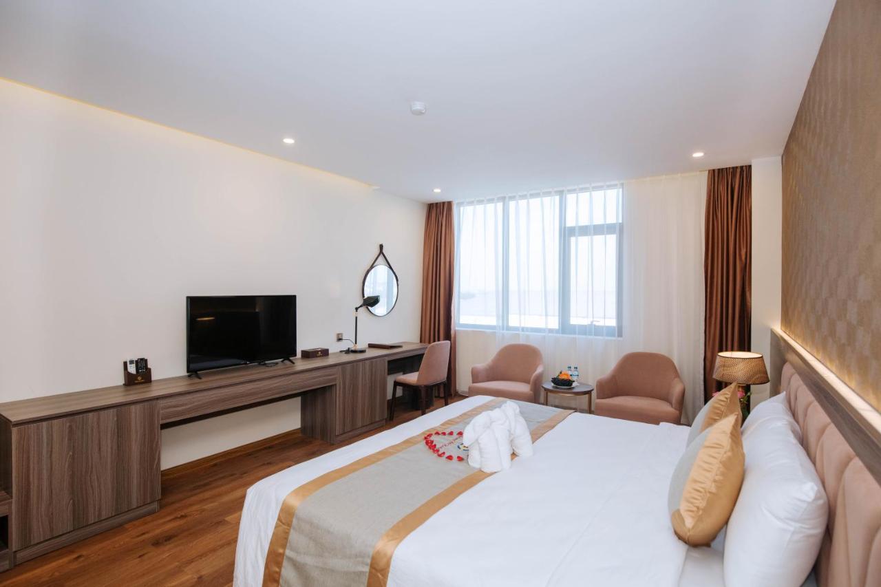 Thong Do Hotel فينه المظهر الخارجي الصورة