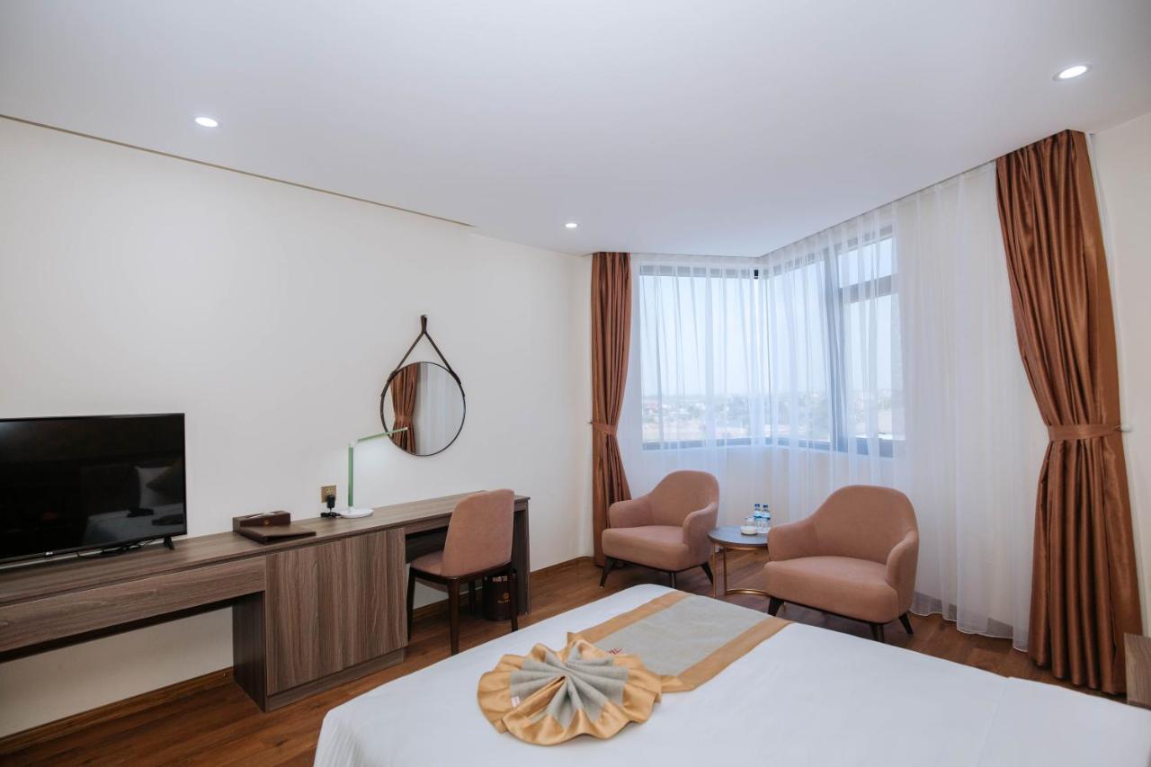 Thong Do Hotel فينه المظهر الخارجي الصورة
