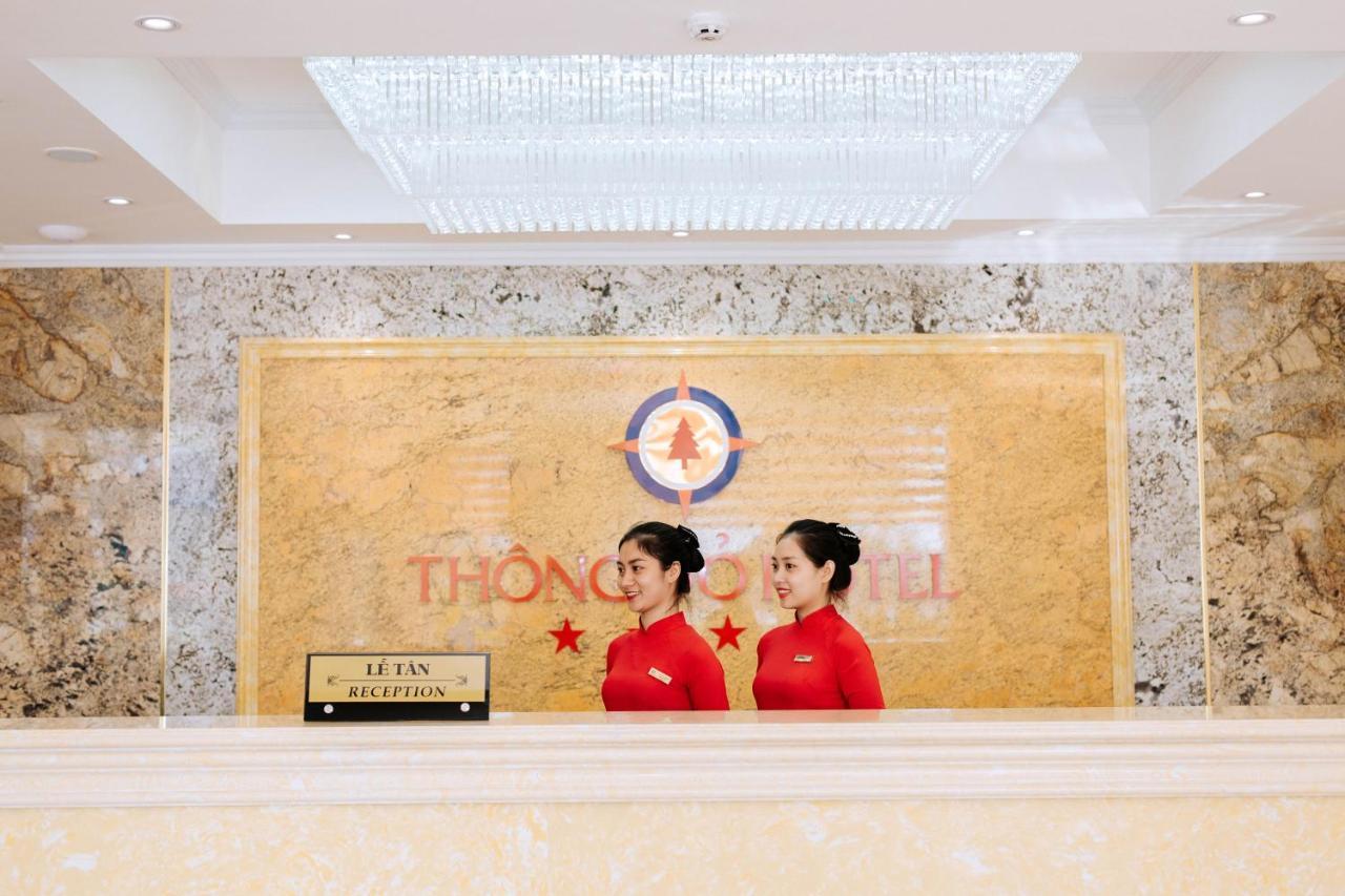 Thong Do Hotel فينه المظهر الخارجي الصورة